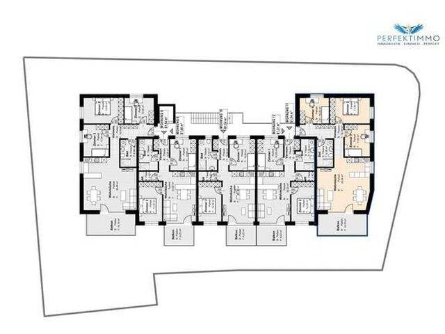 Immobilie in Haiming - Schnell zugreifen: Wohnbaugeförderte Familienwohnung W 12 inkl. 1 TG-Abstellplatz - Bild 4