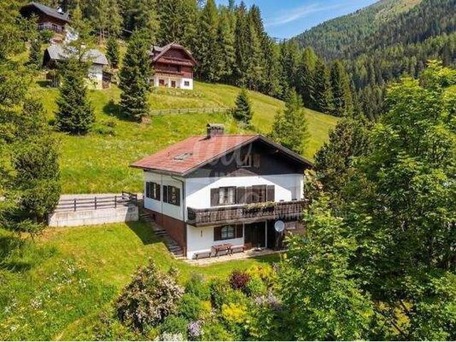 Immobilie in St. Oswald - Freizeitwohnsitz: Chalet mit Baulandreserve - Bild 0