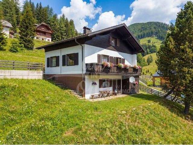 Immobilie in St. Oswald - Freizeitwohnsitz: Chalet mit Baulandreserve - Bild 2