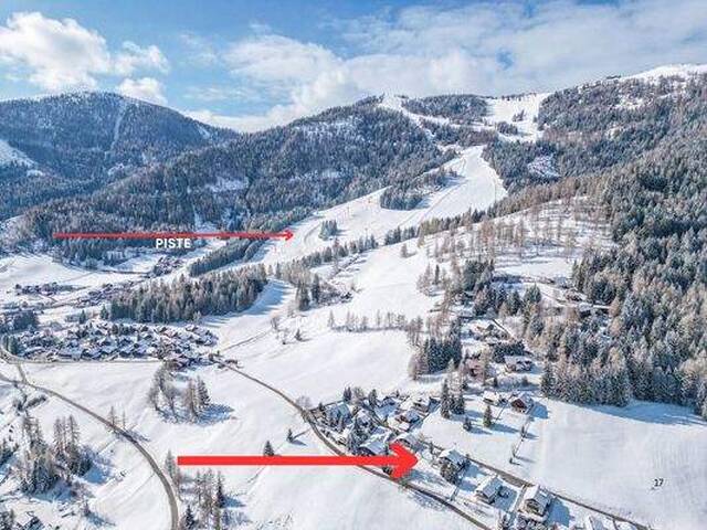 Immobilie in St. Oswald - Freizeitwohnsitz: Chalet mit Baulandreserve - Bild 3