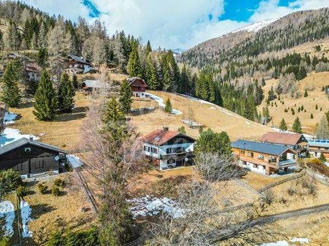 Immobilie in St. Oswald - Freizeitwohnsitz: Chalet mit Baulandreserve - Bild 4