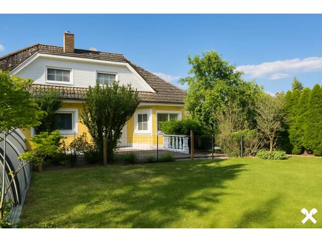 Immobilie in Steinabrückl - Ein Zuhause zum Verlieben - Familienidylle mit Pool und traumhaftem Garten - Bild 0