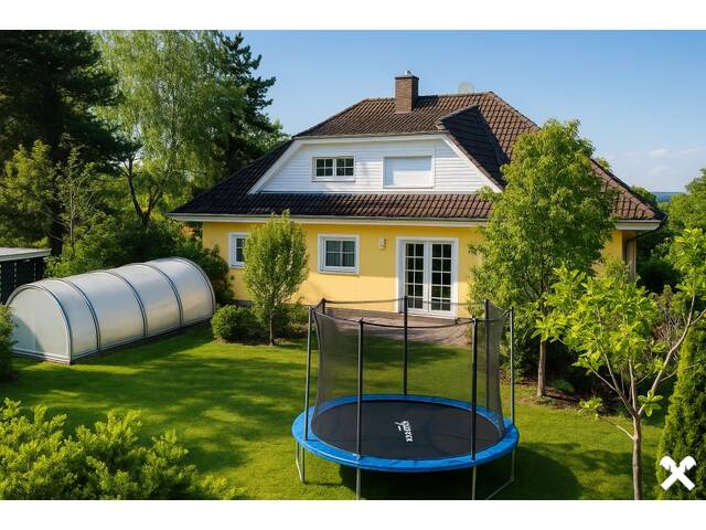 Immobilie in Steinabrückl - Ein Zuhause zum Verlieben - Familienidylle mit Pool und traumhaftem Garten - Bild 1