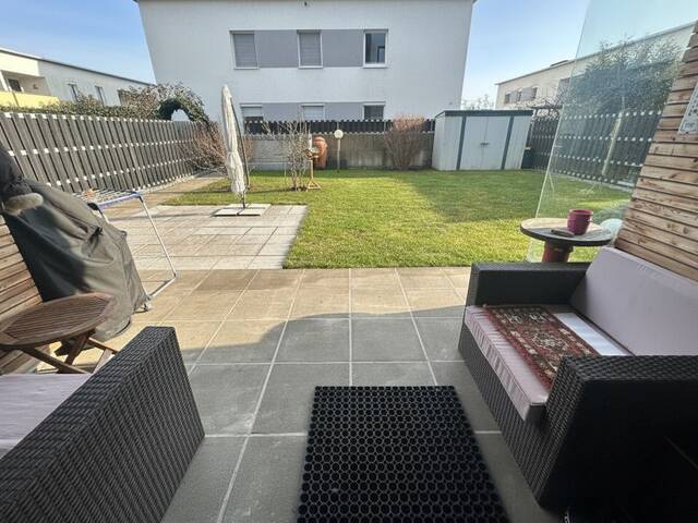 Immobilie in Vöcklabruck - Moderne 4-Zi-Gartenwohnung WFL ca. 90m² um nur 284.295.- ohne TG und OÖ Darlehen - Bild 0