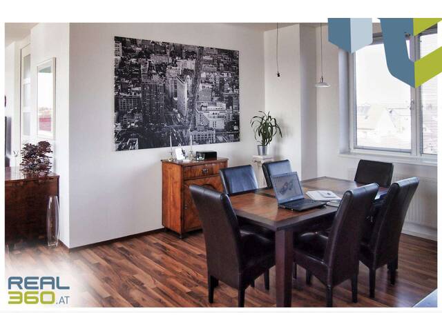 Immobilie in Traun - Dachterrassenwohnung mit 115 m² Freifläche in Traun! (L7 - aktuell vermietet) - Bild 1
