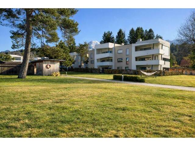 Immobilie in Faak am See - Faszinierende Seegartenresidenz mit weitläufigem Privatbadestrand am Faaker See - Bild 4