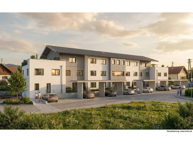 Immobilie in Thalgau - Neubauprojekt Thalgau Living Top 9 Dachgeschosswohnung/Provisionsfrei - Bild 0