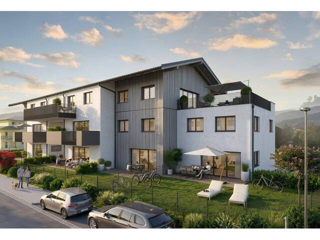 Immobilie in Thalgau - Neubauprojekt Thalgau Living Top 9 Dachgeschosswohnung/Provisionsfrei - Bild 1