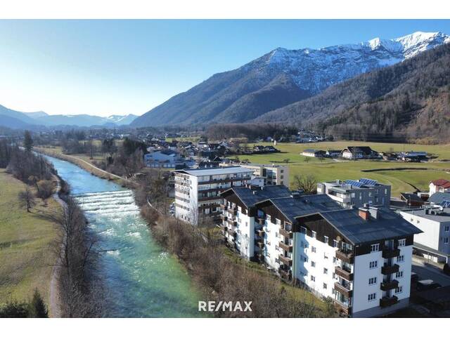 Immobilie in Bad Ischl - Modern sanierte 3-Zimmer-Eigentumswohnung mit sonniger Loggia und Flussblick - Bild 4
