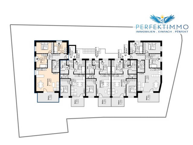 Immobilie in Haiming - Einmalige Gelegenheit: Wohnbaugeförderte Familienwohnung W 8 inkl. 1 TG-Abstellplatz - Bild 4