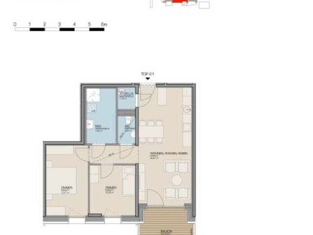 Immobilie in Pettneu am Arlberg - Moderne Wohnungen im Herzen von Pettneu am Arlberg - Bild 1