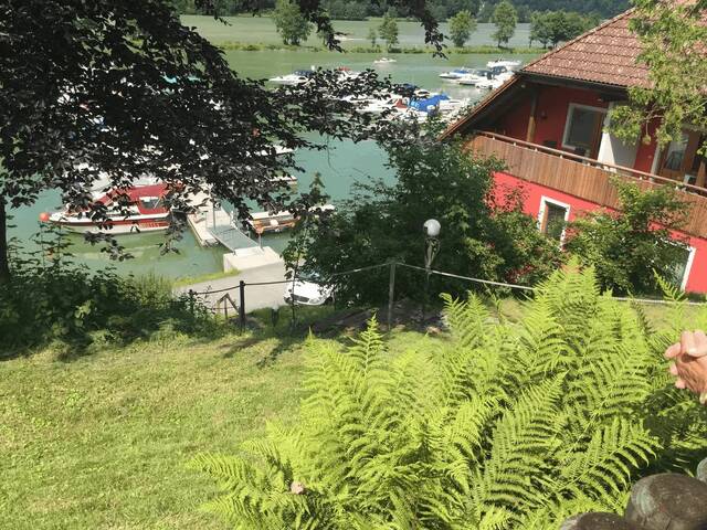 Immobilie in St. Agatha - Sanierungsbed. EFH in exklusiver Wohnlage direkt am Yachthafen | Baugenehmigung f. Neubau vorhanden - Bild 2