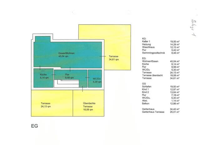 Immobilie in St. Agatha - Sanierungsbed. EFH in exklusiver Wohnlage direkt am Yachthafen | Baugenehmigung f. Neubau vorhanden - Bild 3