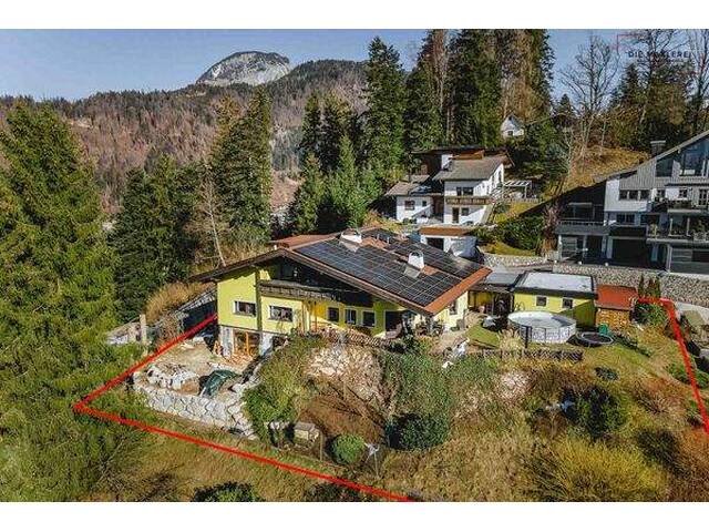 Immobilie in Wörgl - Großzügiges Einfamilienhaus mit Einliegerwohnung und traumhafter Aussicht über Wörgl - Bild 0