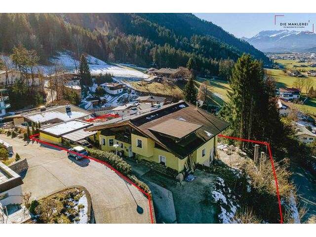 Immobilie in Wörgl - Großzügiges Einfamilienhaus mit Einliegerwohnung und traumhafter Aussicht über Wörgl - Bild 1