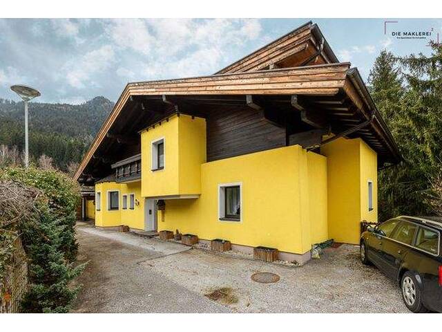 Immobilie in Wörgl - Großzügiges Einfamilienhaus mit Einliegerwohnung und traumhafter Aussicht über Wörgl - Bild 4