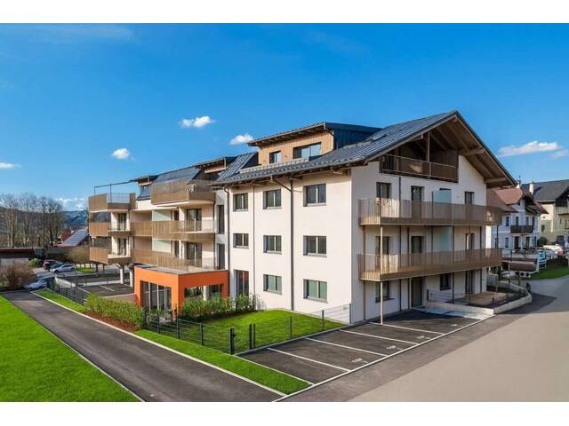 Immobilie in Zell am Moos - Attraktive 3 Zimmer Anlegerwohnung in idyllischer Lage am Irrsee/Provisionsfrei - Bild 0