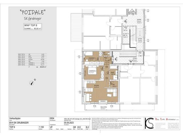Immobilie in Zell am Moos - Attraktive 3 Zimmer Anlegerwohnung in idyllischer Lage am Irrsee/Provisionsfrei - Bild 2