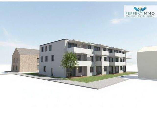 Immobilie in Haiming - Wohnbauförderung möglich! 3-Zimmer-Neubauwohnung Top W 3A mit Terrasse & Garten sowie 1 TG-Platz - Bild 1