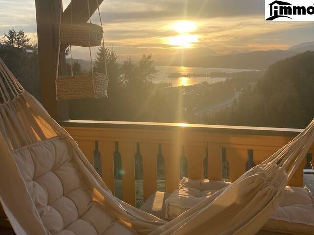 Immobilie in Pörtschach am Wörther See - 3-Zimmer-Balkonwohnung mit traumhaftem Panoramablick über dem Wörthersee in Pörtschach - Bild 0