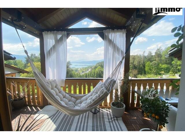 Immobilie in Pörtschach am Wörther See - 3-Zimmer-Balkonwohnung mit traumhaftem Panoramablick über dem Wörthersee in Pörtschach - Bild 4