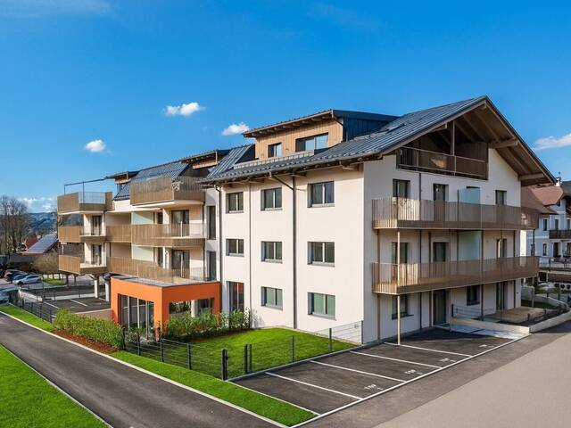 Immobilie in Zell am Moos - Attraktive 2 Zimmer Anlegerwohnung in idyllischer Zentraler Lage am Irrsee/Provisionsfrei - Bild 0