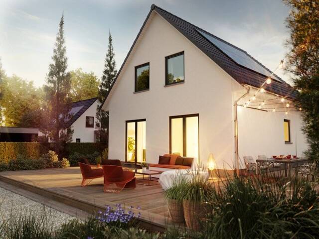 Immobilie in Lustenau - Traumhaftes Einfamilienhaus in Lustenau - Erstbezug mit Garten und viel Platz! IN PLANUNG - Bild 1