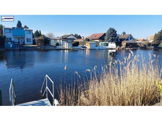 Immobilie in Steinbrunn - DIREKT am See ..... viel Platz, fairer Preis ! - Bild 0