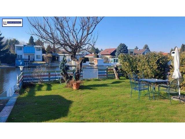 Immobilie in Steinbrunn - DIREKT am See ..... viel Platz, fairer Preis ! - Bild 1