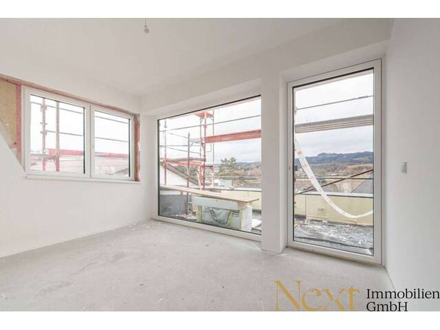 Immobilie in Wilhering - ERSTBEZUG! Traumhafte 4-Zimmer-Wohnung mit herrlichem Donaublick mit Eigengarten & Terrasse zu verkaufen! - Bild 4