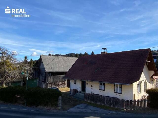 Immobilie in Passail - Großes Baugrundstück mit sanierungsbedürftigem Haus mit Nebengebäuden beim Schöckl - Bild 0