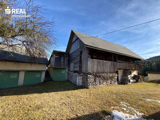 Immobilie in Passail - Großes Baugrundstück mit sanierungsbedürftigem Haus mit Nebengebäuden beim Schöckl - Bild 2