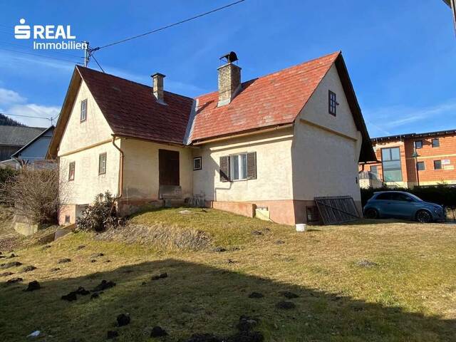 Immobilie in Passail - Großes Baugrundstück mit sanierungsbedürftigem Haus mit Nebengebäuden beim Schöckl - Bild 3