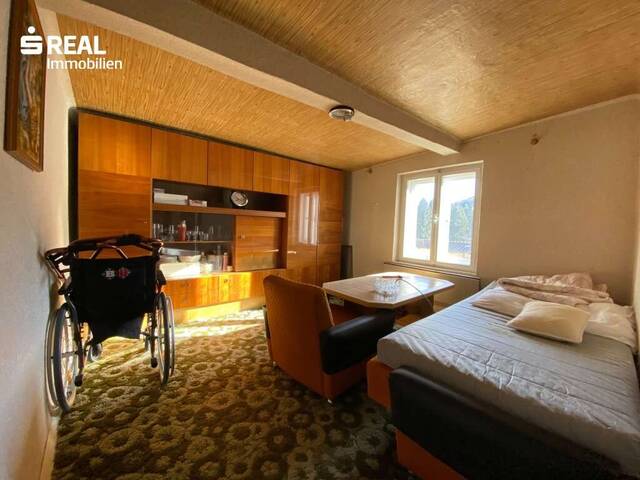 Immobilie in Passail - Großes Baugrundstück mit sanierungsbedürftigem Haus mit Nebengebäuden beim Schöckl - Bild 4