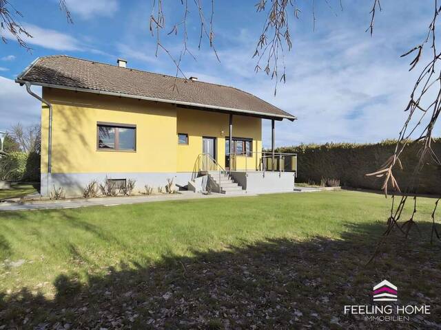 Immobilie in Probstdorf - Ihr Rückzugsort vor den Toren Wiens – Haus mit schönem Garten, moderner Terrasse & Garage! - Bild 0