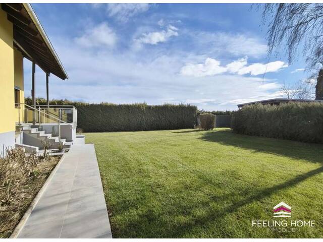 Immobilie in Probstdorf - Ihr Rückzugsort vor den Toren Wiens – Haus mit schönem Garten, moderner Terrasse & Garage! - Bild 1