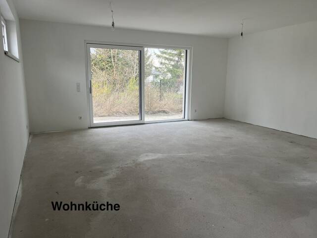 Immobilie in Theresienfeld - Topmoderne Doppelhaushälfte Haus 4, belagsfertig, hochwertige Ausstattung mit Vaillant Wärmepumpe, Internorm Fenster, gelegen am Ende einer Sackgasse - Bild 0