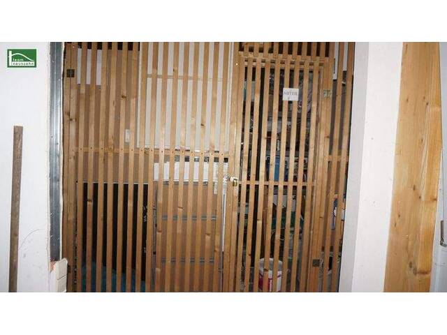 Immobilie in Paternion - 3-4% Rendite, Garten-Eckwohnung belagsfertig im EG & derzeit sehr effizient als Lager (8xEinheiten bis zu je €65.-) vermietet. Top18 - Bild 0