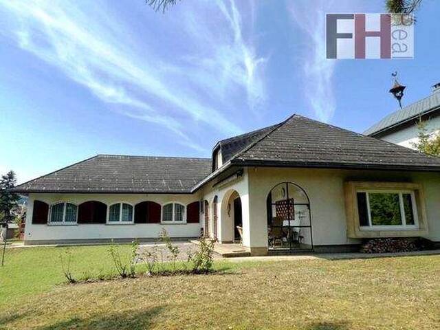 Immobilie in Gablitz - PROVISIONSFREI! Solider Bungalow mit viel Potenzial, perfekte Lage, guter Grundriss, großer Garten, schöner Pool! - Bild 0