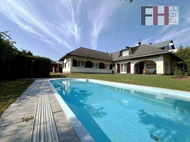 Immobilie in Gablitz - PROVISIONSFREI! Solider Bungalow mit viel Potenzial, perfekte Lage, guter Grundriss, großer Garten, schöner Pool! - Bild 3