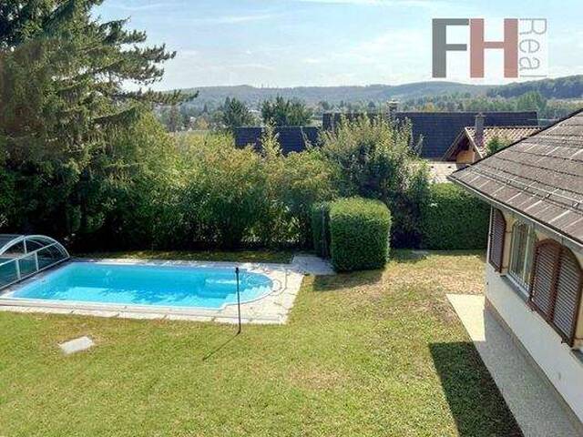 Immobilie in Gablitz - PROVISIONSFREI! Solider Bungalow mit viel Potenzial, perfekte Lage, guter Grundriss, großer Garten, schöner Pool! - Bild 4