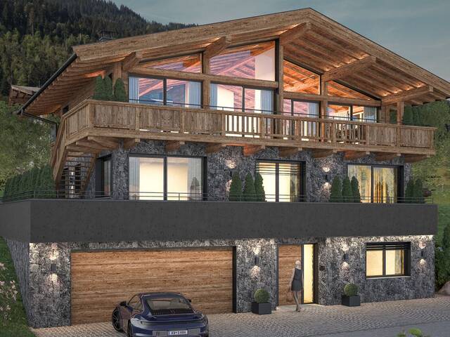 Immobilie in Going am Wilden Kaiser - Neubau-Luxusvilla mit Kaiserblick in Toplage - Bild 2