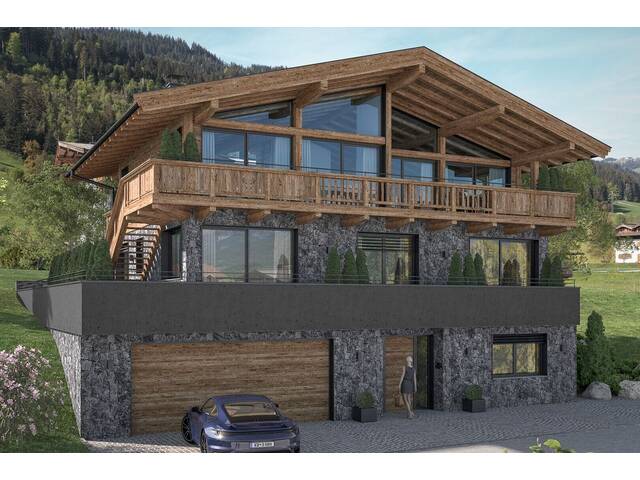 Immobilie in Going am Wilden Kaiser - Neubau-Luxusvilla mit Kaiserblick in Toplage - Bild 3
