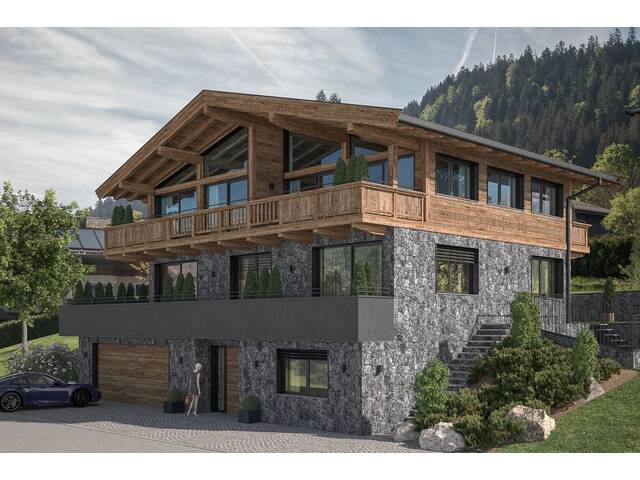 Immobilie in Going am Wilden Kaiser - Neubau-Luxusvilla mit Kaiserblick in Toplage - Bild 4