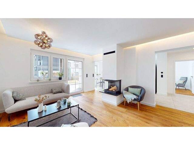 Immobilie in Fieberbrunn - Renovierte Gartenwohnung in Ruhelage - Bild 0