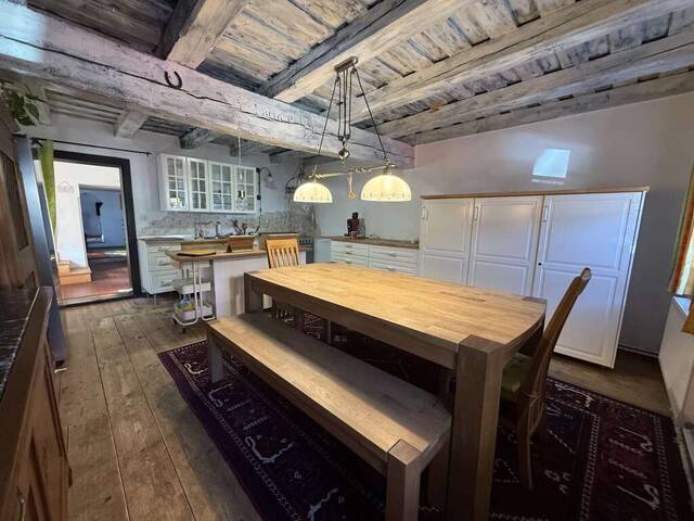 Immobilie in Tauchen - BAUERNHAUS sucht Naturliebhaber - BJ 1860 - Laufend Modernisiert - ca. 472m² GFL - ca. 240 m² NFL - 5 Zimmer - Möbliert - Kamin - Einbauküche - Garten - Terrasse - Bild 3