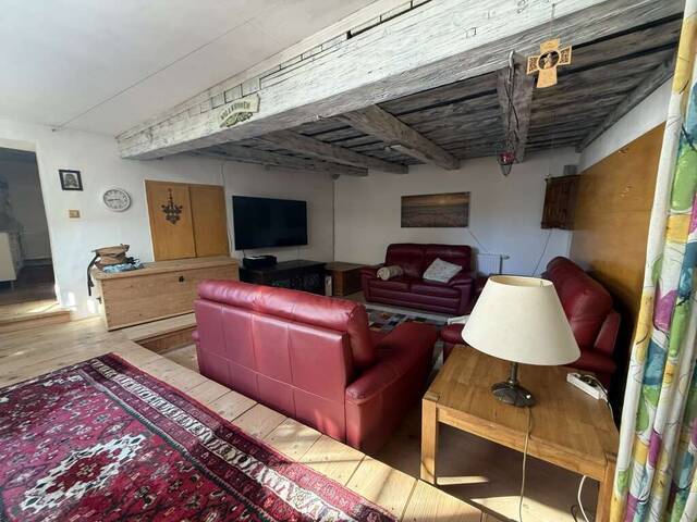 Immobilie in Tauchen - BAUERNHAUS sucht Naturliebhaber - BJ 1860 - Laufend Modernisiert - ca. 472m² GFL - ca. 240 m² NFL - 5 Zimmer - Möbliert - Kamin - Einbauküche - Garten - Terrasse - Bild 4