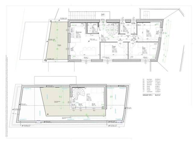 Immobilie in Kundl - NEUBAU!! Exklusive 5-Zimmer-Penthouse in Kundl zu kaufen! - Bild 3