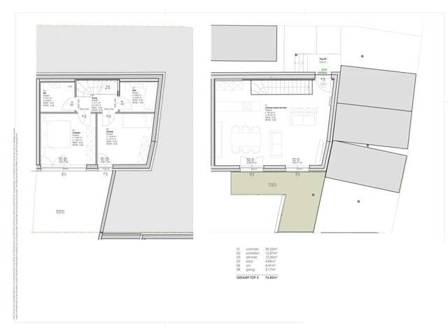Immobilie in Kundl - 3-Zimmer Neubauwohnung auf 2 Etagen zu kaufen! - Bild 1