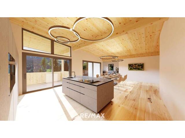 Immobilie in Itter - TOP AW02 - NEUBAUPROJEKT ITTER - 2 Zi-Wohnung mit Garten zu kaufen! - Bild 2